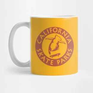 California Skate Parks Mug